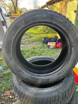 Zimní pneu 245/50/18 Dunlop - 2