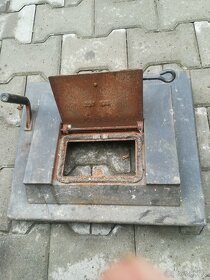 popelníkové dvírka Viadrus U26 - 2