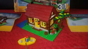 LEGO 5766 Creator 3v1 - Srubová chata - 2