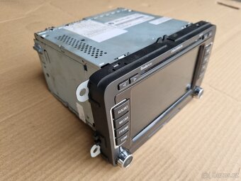 Autorádio Škoda Columbus RNS510 3T0035680C-navigace - 2