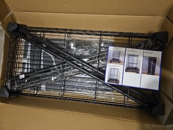 Textilní šatní skříň - 2