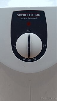 Beztlakový bojler Stiebel Eltron - 2