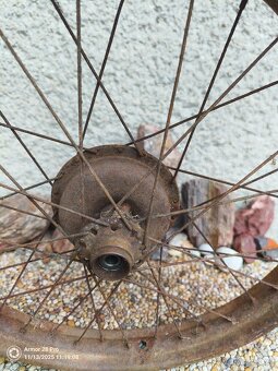 Jawa 550 přední kolo - 2