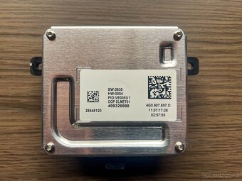 Řídící jednotka xenonu (ballast) 4G0 907 697 D - 2