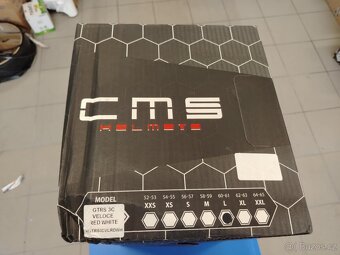nová přilba CMS helmets GTRS 3C ve velikosti L - 2