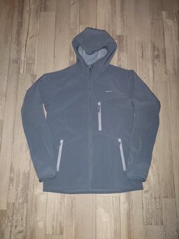 Dětská softshell zateplená bunda vel.160-170 top stav - 2