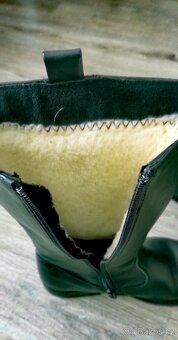 Zimní boty - kozačky - 2