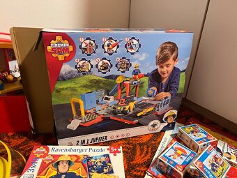 Prodám obrovskou sadu Hasiče Sama - 2