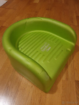 BabySmart Sedák Classic limetková - 2