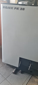 ROJEK PK 20 Pyrolytický kotel na tuhá paliva - 2
