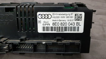 Klimatronik 2DIN Audi A4 8E B7 - 2