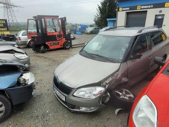 Náhradní díly - Škoda Fabia 1.2 tsi 63kw - 2