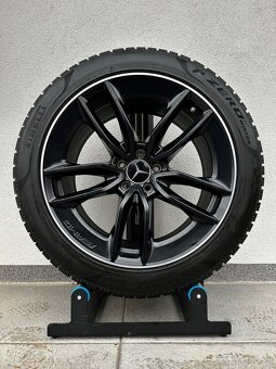 Alu kola 5x112 r19 s pneu (amggt) - 2