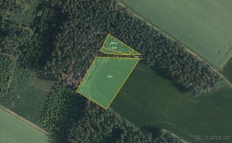 Zemědělská půda, prodej, Vilémov, Olomouc - 2