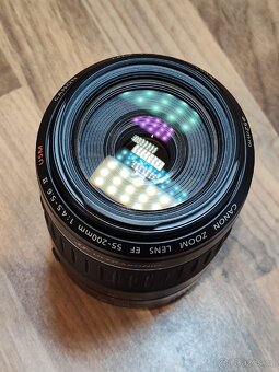Objektiv Canon EF 55-200mm USM - 2