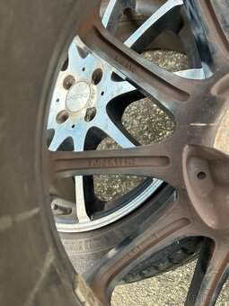 Alu Kola Dezent 7jx17H2 ET 38 4x100mm - 2