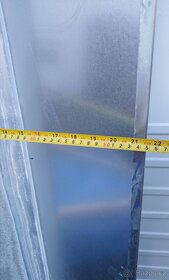 Pozink úžlabí, lem díly střecha - 2