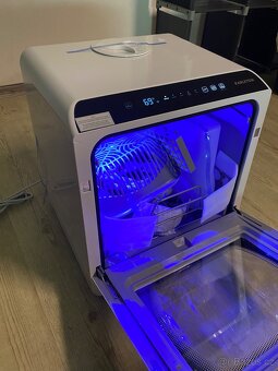 Volně stojící myčka na nádobí KARLXTOM - 2