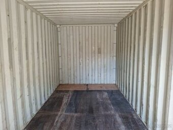 Velice krásný lodní kontejner 20DC - 2