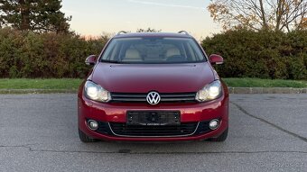 VW GOLF VI 2.0TDi HIGHLINE XENONY - 2