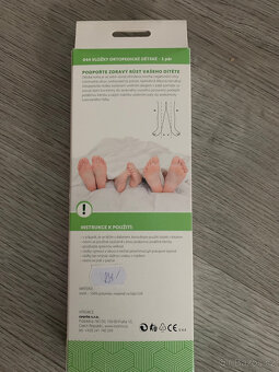 Nové ortopedické vložky do bot vel. 29 - 2