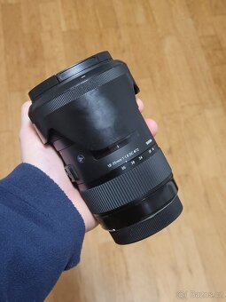 Sigma 18 - 35 mm 1.8 ART pro Canon - 2