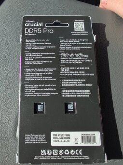 Ram paměť crucial Pro 32GB - 2
