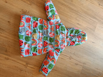 Dívčí zimní bunda vel. cca 2 roky - 2