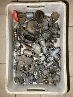 Karburátor - Filtr sání - 2