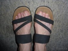 Dámské letní pantofle zn. Gabor, vel. 40 - 2