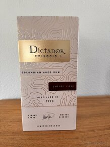 Investiční lahev - Dictador Episodio I - 2