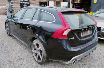 Volvo V60 R-DESIGN 2,0 D3 120kw - Náhradní díly - 2