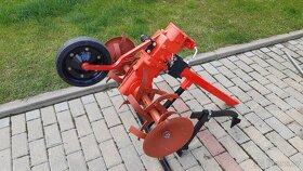 PLUH, VYORÁVAČ, NASTAVOVACÍ TĚLESO, BRÁNY, ZÁVAŽÍ - 2