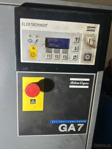 Šroubový kompresor Atlas Copco GA7 - 2
