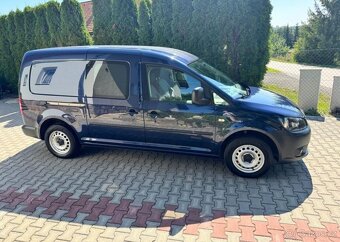 Volkswagen Caddy 1,6 TDi MAXI ,Pravid.servis nafta - 2