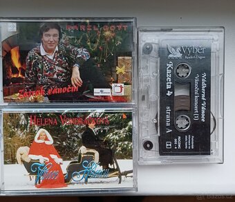 Originální audiokazety - 2