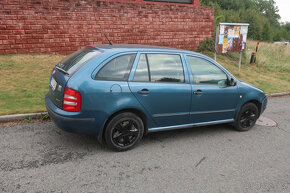 Škoda Fabia Combi, havarovaná, pojízdná - NOVÁ CENA - 2
