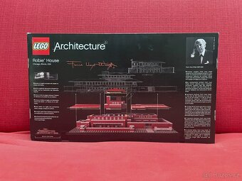 Lego Architecture 21010 Robie House (NEROZBALENÉ) - 2