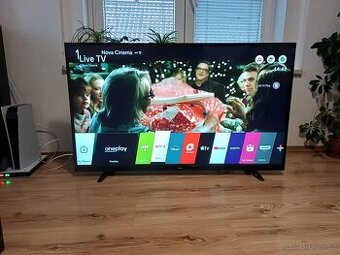 140cm, Smart 4K TV LG 55UJ620V,Wi-Fi, DVBT2 - 2