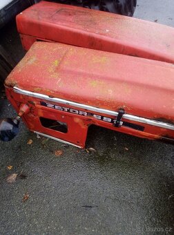 Kapota maska Zetor 4 válec - 2