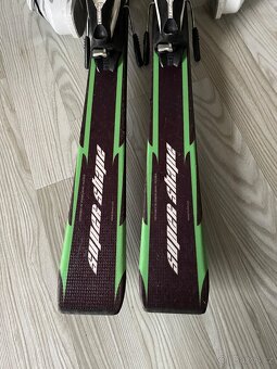 Lyže 160 cm + lyžáky 41-42 - 2