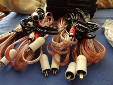 KABELY A REDUKCE nf signálu, různé - 2