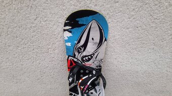 Kvalitní snowboard Firefly 140 cm - 2