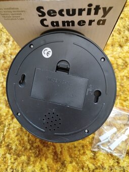 Security Camera černá, nepoužitá - 2