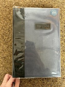 Krásná úplně nová alba na 200 fotografii 3 KS - 2