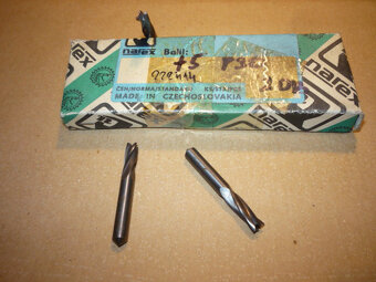 Fréza tvrdokovová - 2