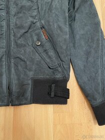 Nová modrá přechodná bunda Khujo, vel. S - 2