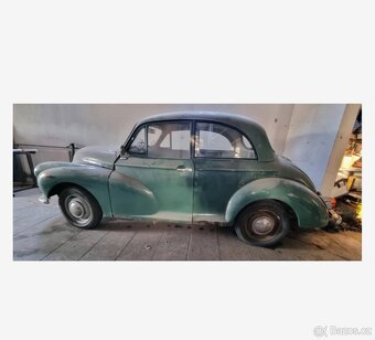 Morris Minor 1000, r.v. 1971 včetně TP - 2