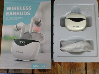 Bezdrátová sluchátka Wireles - 2