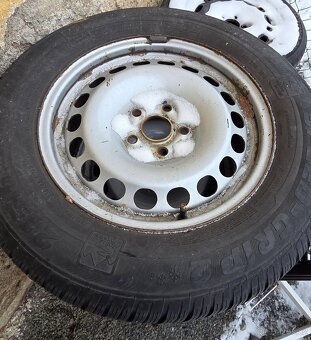 Disky 5x112 R16 Pneu 215 65 16 - 2